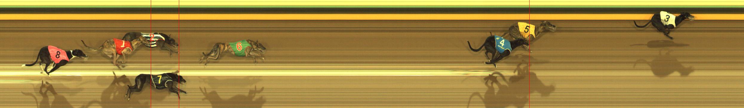 Race result finish photo